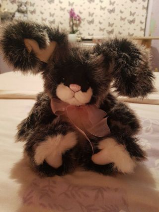 Charlie Bears Penny Bunny - Retired - 11 " Tall