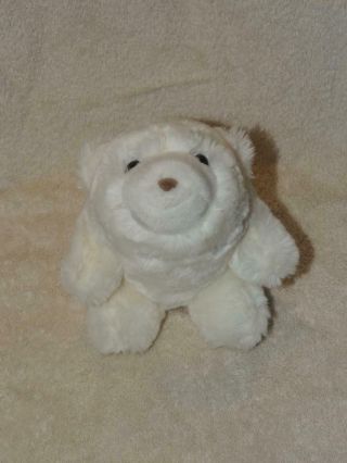 Gund White Snuffles Polar Bear Plush Toy Stuffed Animal 7 " 15163