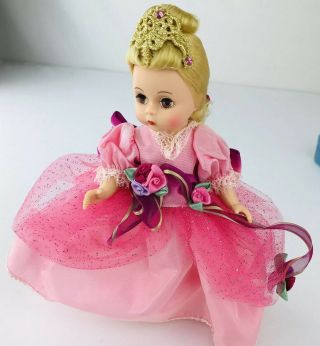 Madame Alexander Cinderella Pink Satin Tulle 1995 Storyland Series Doll 14540