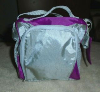 American Girl Doll Pet Travel Carrier For Cat Or Dog - With Bowl And Blanket