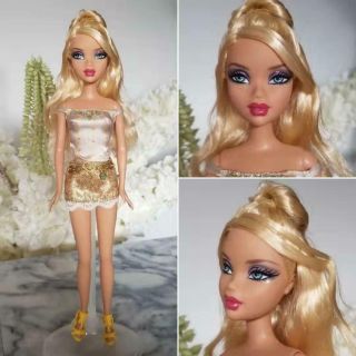 Barbie My Scene Kennedy Hollywood Bling Rare Doll Myscene Blonde Pink Lips