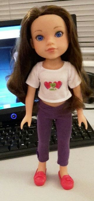 Hearts For Hearts Girls Dolls: Dell From Kentucky 2010 Designer H4h T Shirt,  Pur