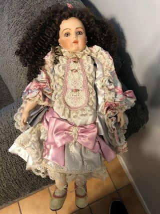 1996 Pre - Owned Patricia Loveless 22” Porcelain Doll 93/2000