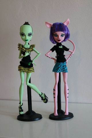 Monster High Create A Monster Witch And Cat Dolls Mattel
