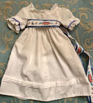 Authentic American Girl Doll Clothes Felicity Summer Dress