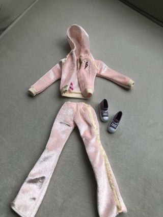Barbie Fashion Outfit For Barbie Doll And Shoes Set (no Doll)