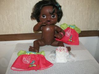 My Baby Alive African American Interactive Doll
