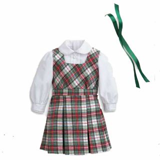 American Girl Pleasant Company Retired Molly School Outfit,