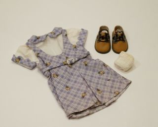 American Girl Kit School Outfit & Accessories,  Retired & Rare,  Euc