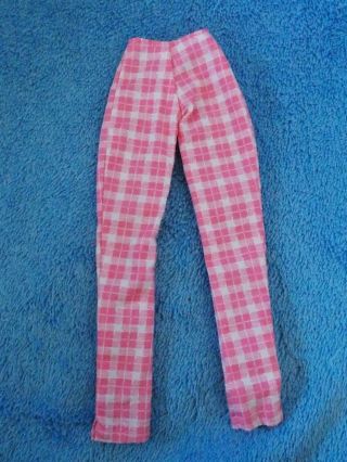 Silkstone Barbie Doll Country Bond Pink Pants Fashion Only