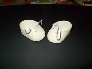 Cabbage Patch Kids Doll Shoes Came Off A Coleco Doll White Stripe