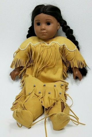 American Girl Doll 18 " Pleasant Company Kaya Native American Co