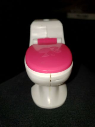 2015 Mattel Barbie Dream House Toilet Only Replacement Parts