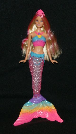 Barbie Dreamtopia Magical Mermaid Lights Doll Lights - Up