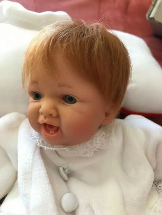 Gotz Carin Lossnitzer Darling Redhead American Baby Doll 10 " Germany