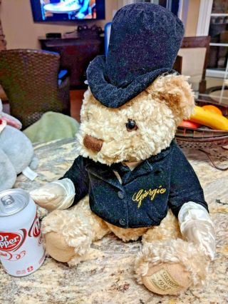 Giorgio Beverly Hills 1999 & 2001 Collector ' s Teddy Bears 3