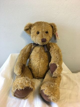 Russell Berrie Limited Edition Ashford Bear Jointed