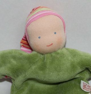 Kathe Kruse Cloth Doll Nicki Baby Tag Beanbag