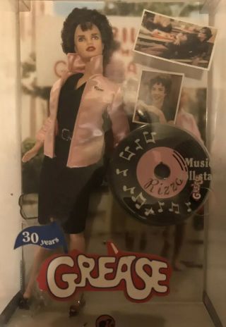 2008 30th Anniversary Grease Barbie “rizzo” Doll W/ Musical Stand Still