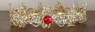 Crown For Madame Alexander Princess Queen Doll