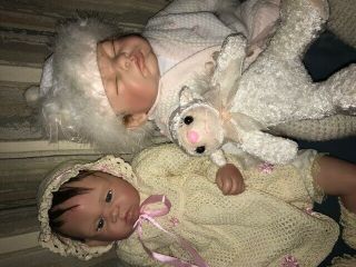 Paradise Galleries Newborn Dolls - Avery & Michelle