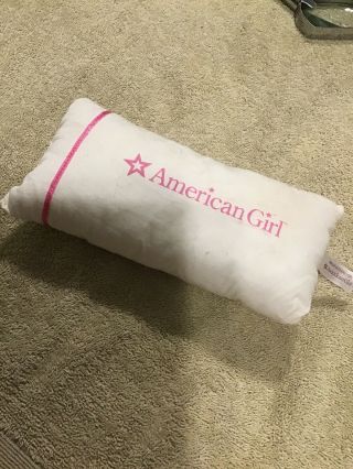 American Girl Doll Bed Pillow
