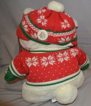 1992 Santa Bear Dayton Hudson Plush Stuffed Animal 3