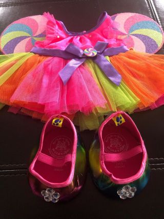 BUILD A BEAR Clothes: Lollipops Fairy Outfit With Shoes 2