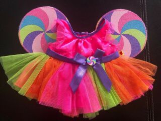 BUILD A BEAR Clothes: Lollipops Fairy Outfit With Shoes 3