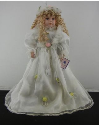 Large 28 Inch Goldenvale Limited Edition Porcelain Doll