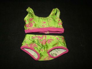 American Girl Doll Goty " Jess Mcconnell " Swimsuit Tankini Replacement 2006