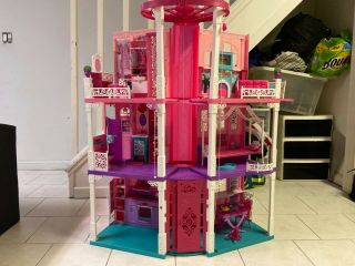 Barbie Dream House 3 - Story W/elevator 2013 Collectors (discontinued)
