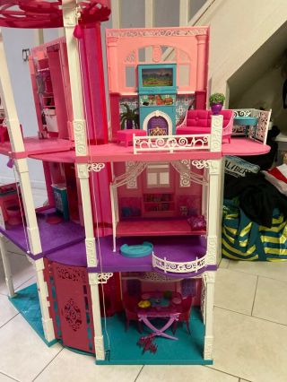 Barbie Dream House 3 - Story w/Elevator 2013 Collectors (discontinued) 2