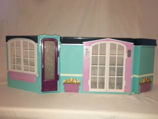 Barbie 2007 My House Fold Up Dollhouse Playset by Mattel with 2
