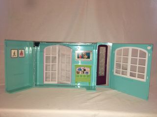 Barbie 2007 My House Fold Up Dollhouse Playset by Mattel with 3