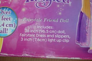 Disney Princess Tangled Rapunzel My Size Fairytale Friend Doll 38 