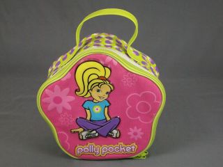 Polly Pocket Carrying Storage Case For Dolls And Accessories0 Cloth / Vinyl 2003