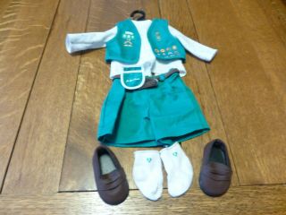 American Girl Doll Outfit Junior Girl Scout Uniform