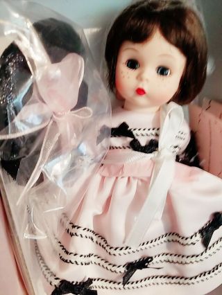 Madame Alexander 8 " Doll Party Dress Wendy/wendy Rose De FÊte 38110