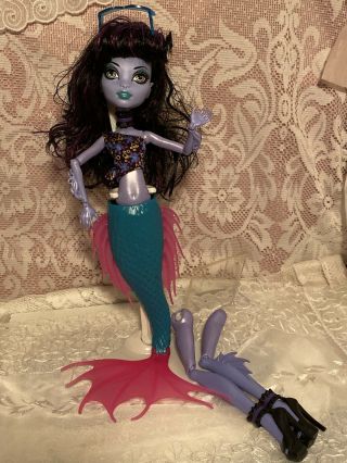 Monster High Sea Creature,  Create A Monster Doll,  Gorgeous