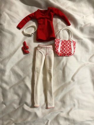 Barbie Basics Target Outfit With Bag