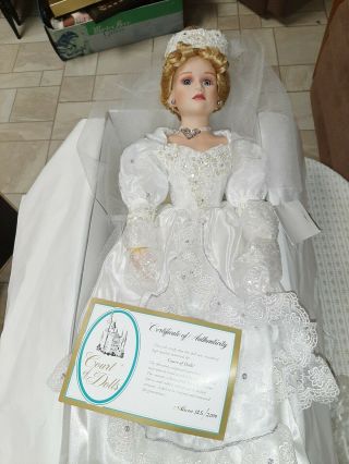 Court Of Dolls (alicia) Bride Doll 145/ 2000