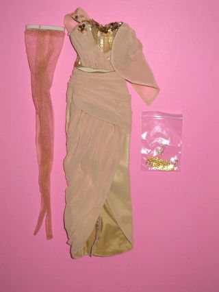 Tonner - Diana Prince - Golden Princess 16 " Tyler Fashion Doll Outfit