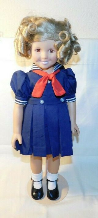 Danbury Shirley Temple Doll 17 Inches Tall