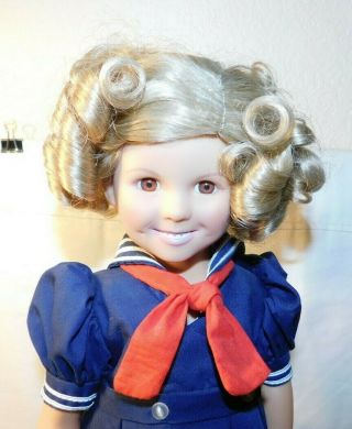 Danbury Shirley Temple Doll 17 Inches Tall 2
