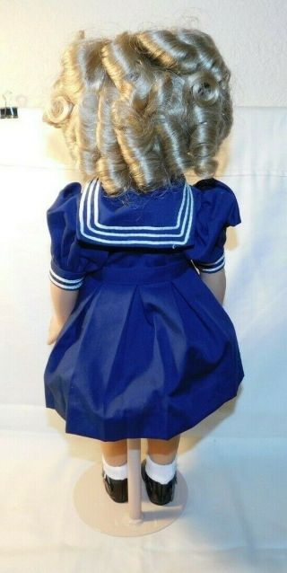 Danbury Shirley Temple Doll 17 Inches Tall 3