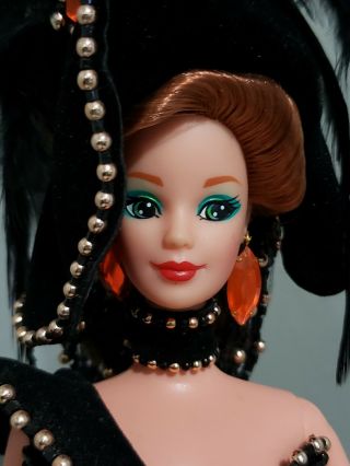 Bob Mackie Masquerade Ball Barbie Sixth In Timeless Treasures Series 1993