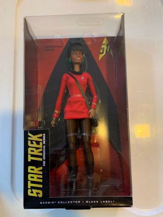 Start Trek Lieutenant Uhura Barbie