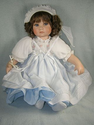 Marie Osmond Doll " Baby Emily - Treasured Moment " Toddler - 2009 W/ Box &