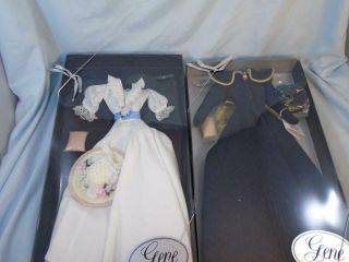 Ashton Drake Gene Doll Outfits Midnight Angel & Love Ghost Nrfb Plus Shipper